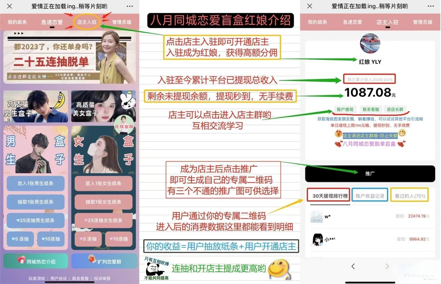 全新交友盲盒+付费进*二合一源码，府邸*源码+视频搭建教程
