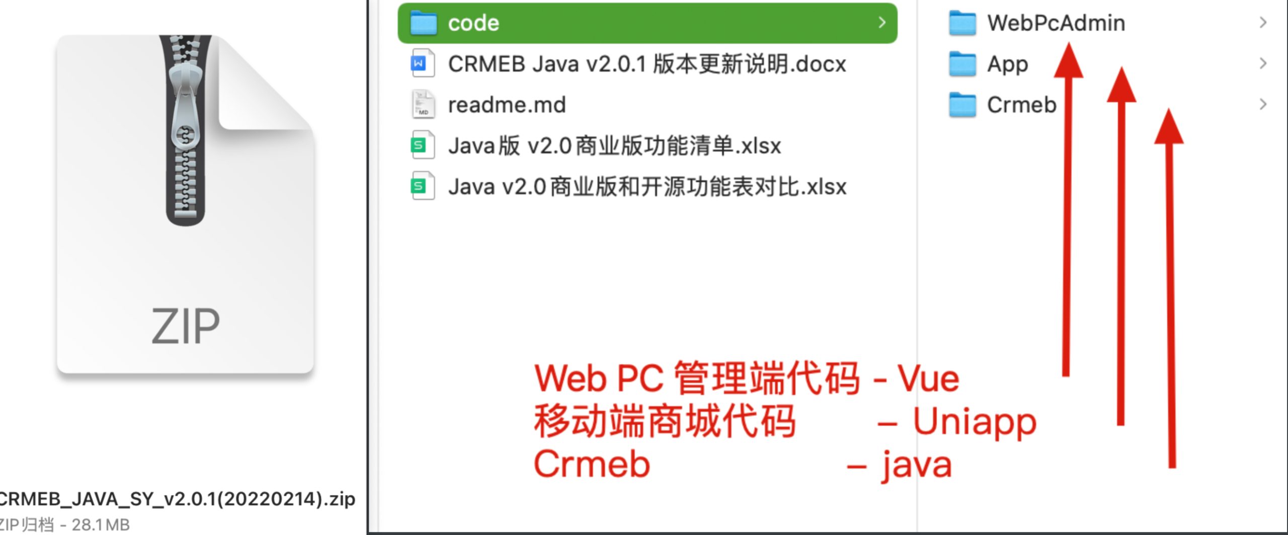 CRMEB开源商城新零售社交电商系统单商户J*a版+uniapp前端