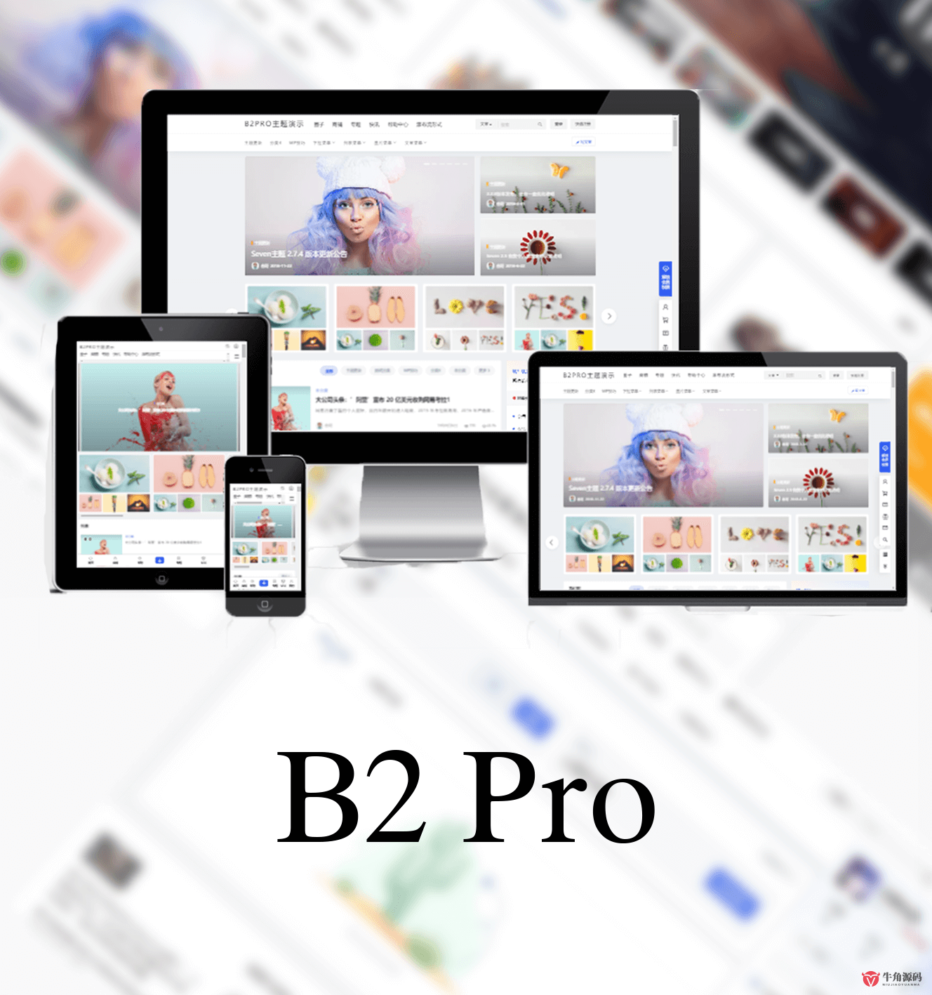 wordpress主题 7B2 PRO主题5.4.2免授权