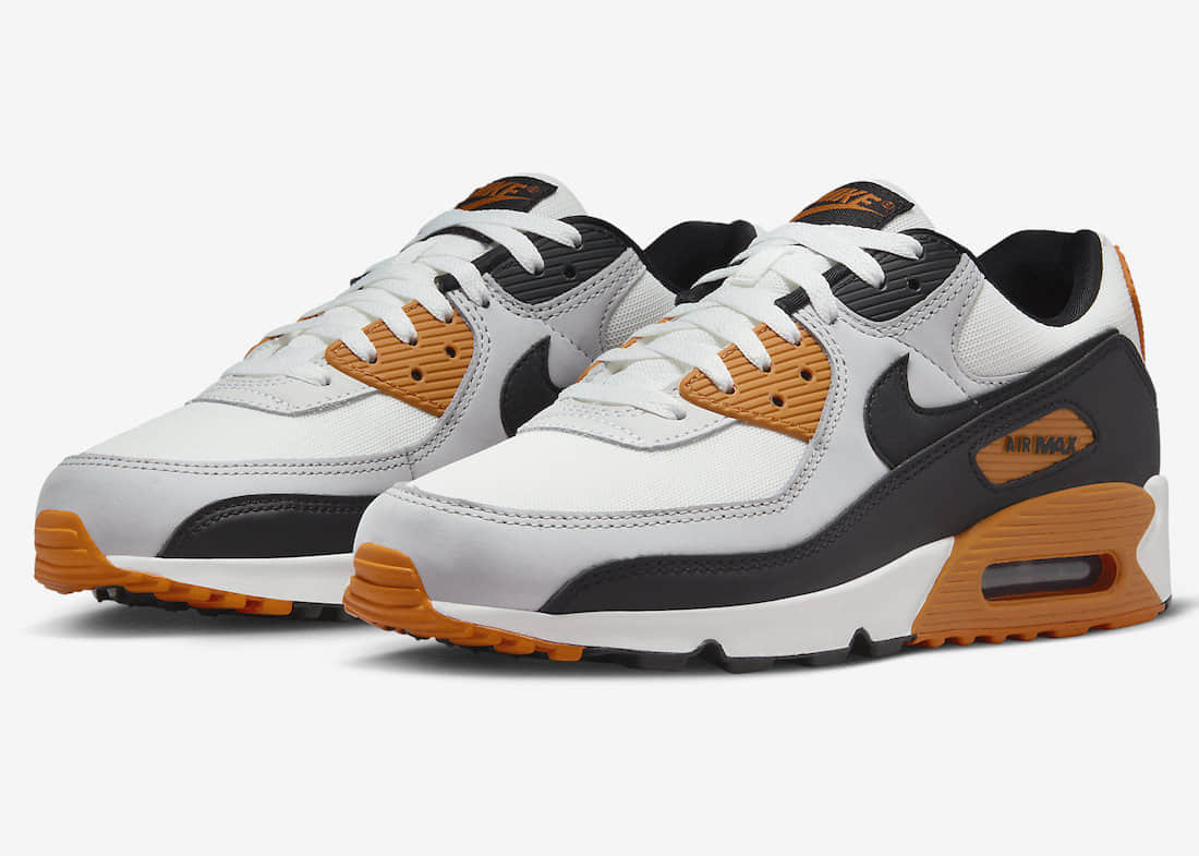 复古跑鞋Nike Air Max 90新配色曝光!近期发售! 货号:FB9658-003