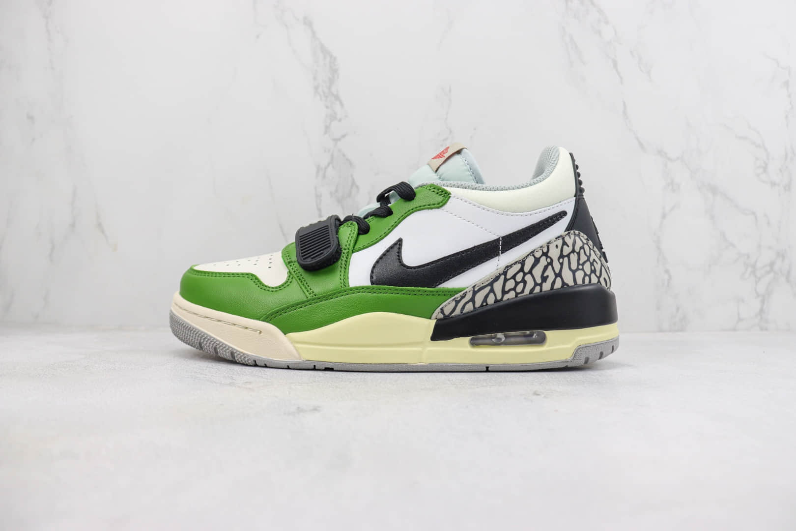 乔丹Air Jordan Legacy 312 Low纯原版本低帮AJ312牛油果爆裂纹三合一篮球鞋 莆田AJ货源 货号:CD7069-101