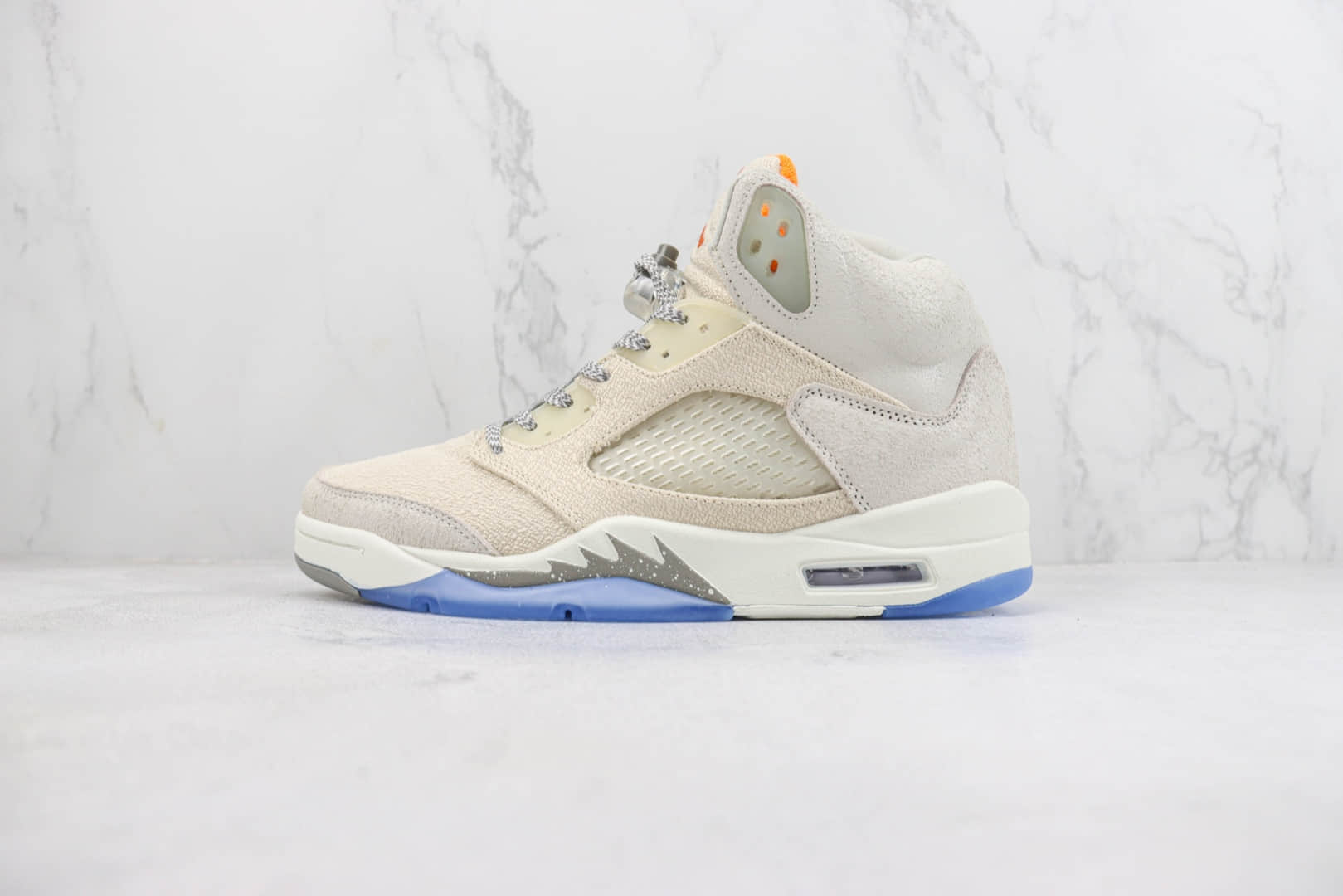 乔丹Air Jordan 5 SE “Craft”纯原版本AJ5灰兔子篮球鞋 莆田AJ货源 货号:FD9222-180