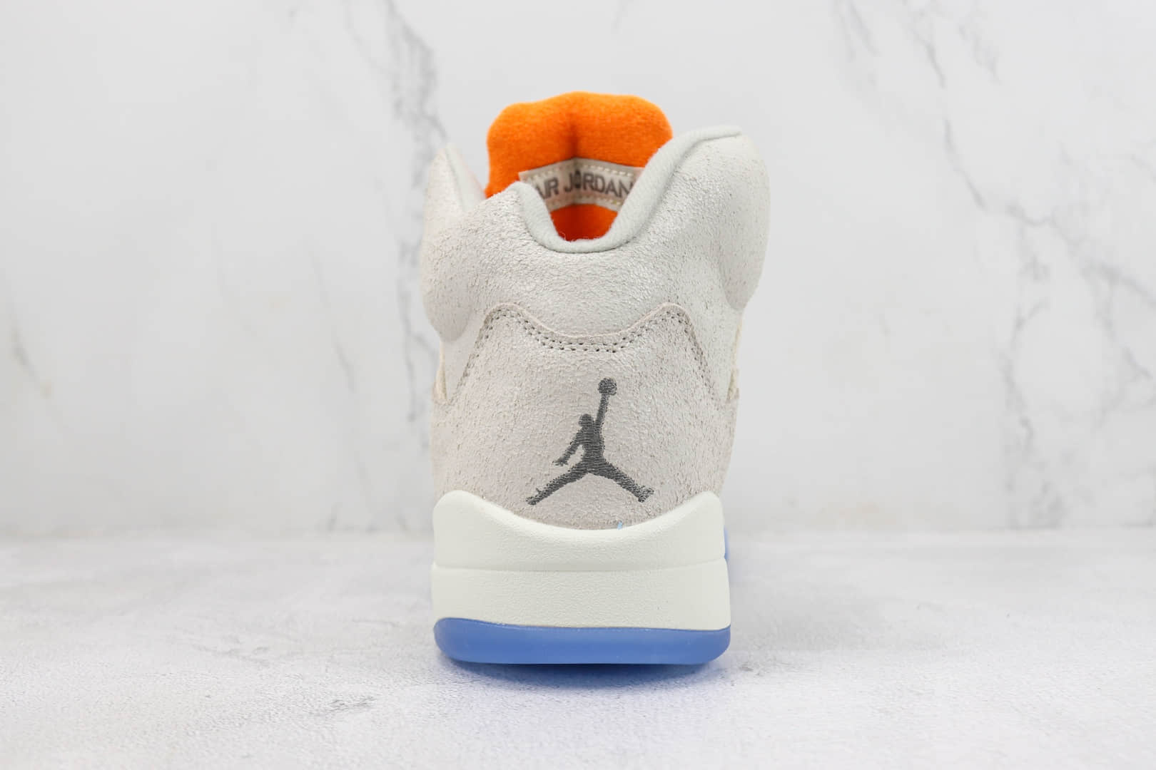 乔丹Air Jordan 5 SE “Craft”纯原版本AJ5灰兔子篮球鞋 莆田AJ货源 货号:FD9222-180