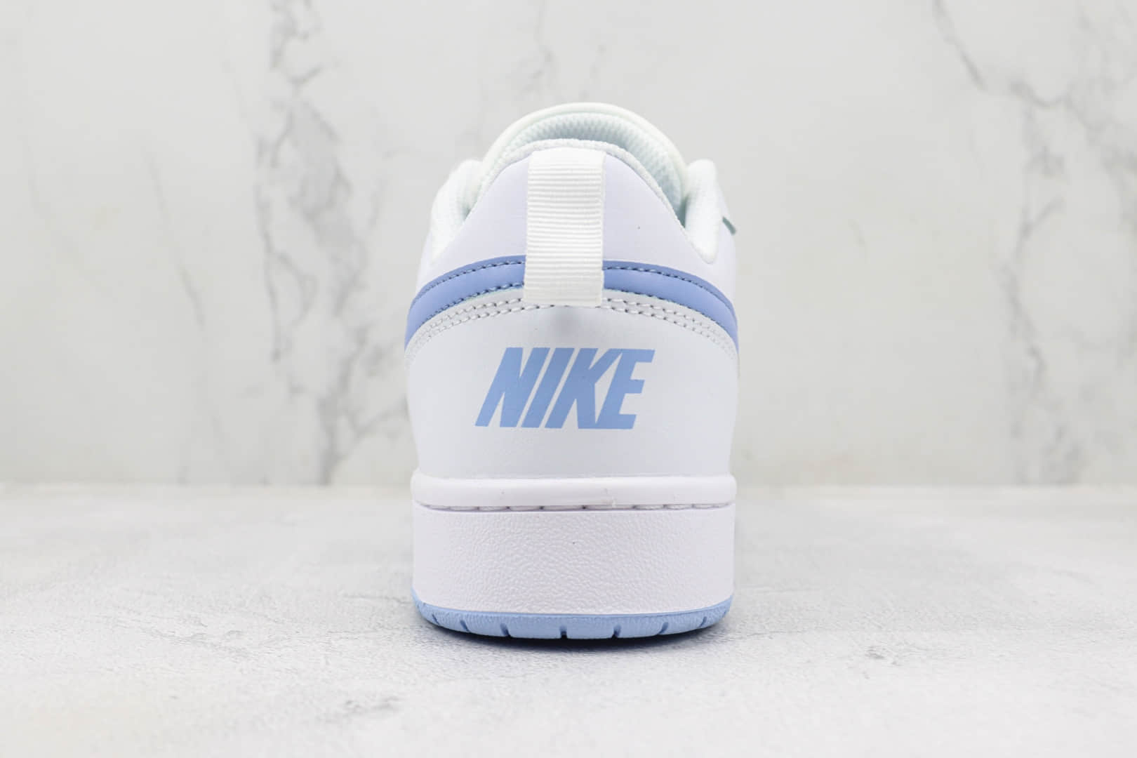 耐克Nike Court Borough Low 2纯原版本白蓝色板鞋 莆田耐克工厂 货号:DV5456-103