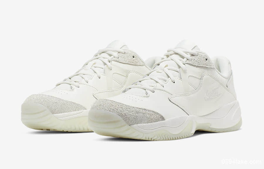 经典简约！Nike Court Lite 2全新配色“Sail”将于8月20日发售！ (ID:10058) - 图片1