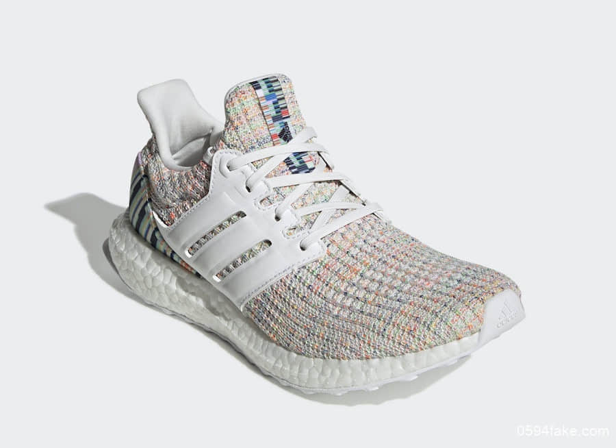 又是多彩编织鞋面!这款adidas Ultra Boost能否俘获你的芳心? 货号:F34079