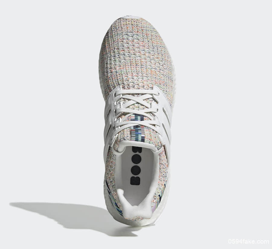 又是多彩编织鞋面!这款adidas Ultra Boost能否俘获你的芳心? 货号:F34079