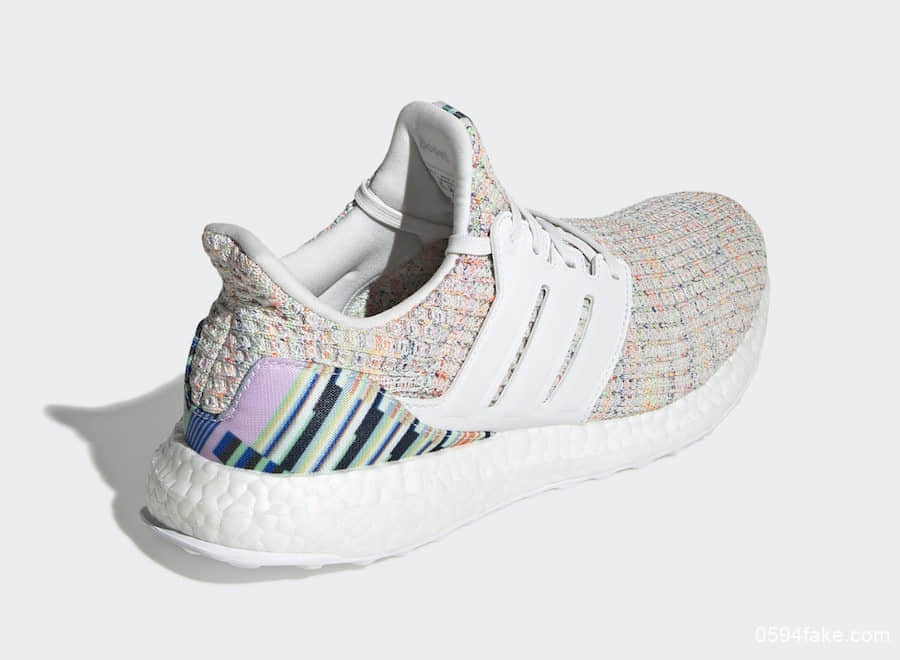 又是多彩编织鞋面!这款adidas Ultra Boost能否俘获你的芳心? 货号:F34079