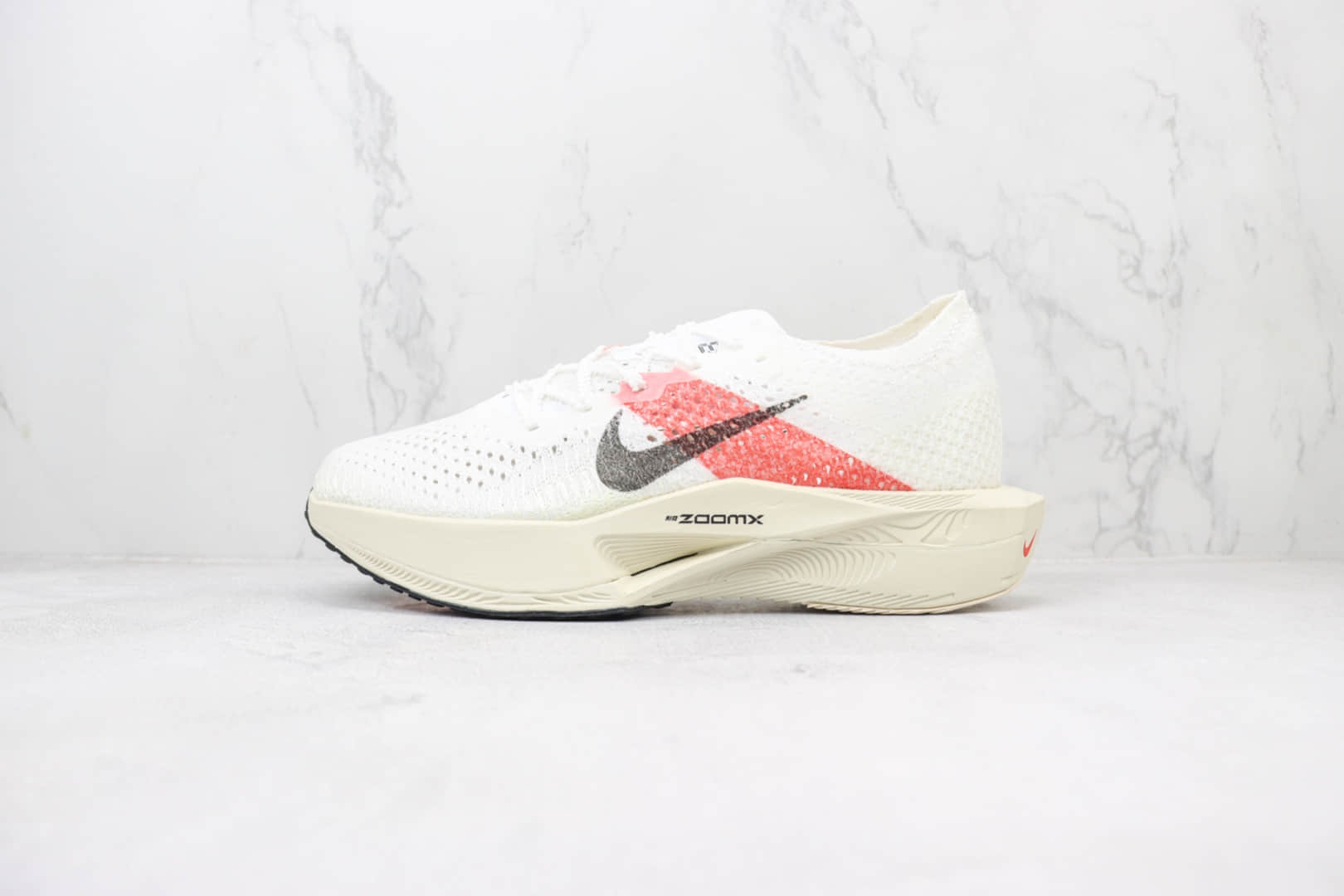 耐克Nike ZoomX Vaporfly Next% 3纯原版本破2三代白红色马拉松跑鞋 莆田耐克代理 (ID:100663) - 图片1