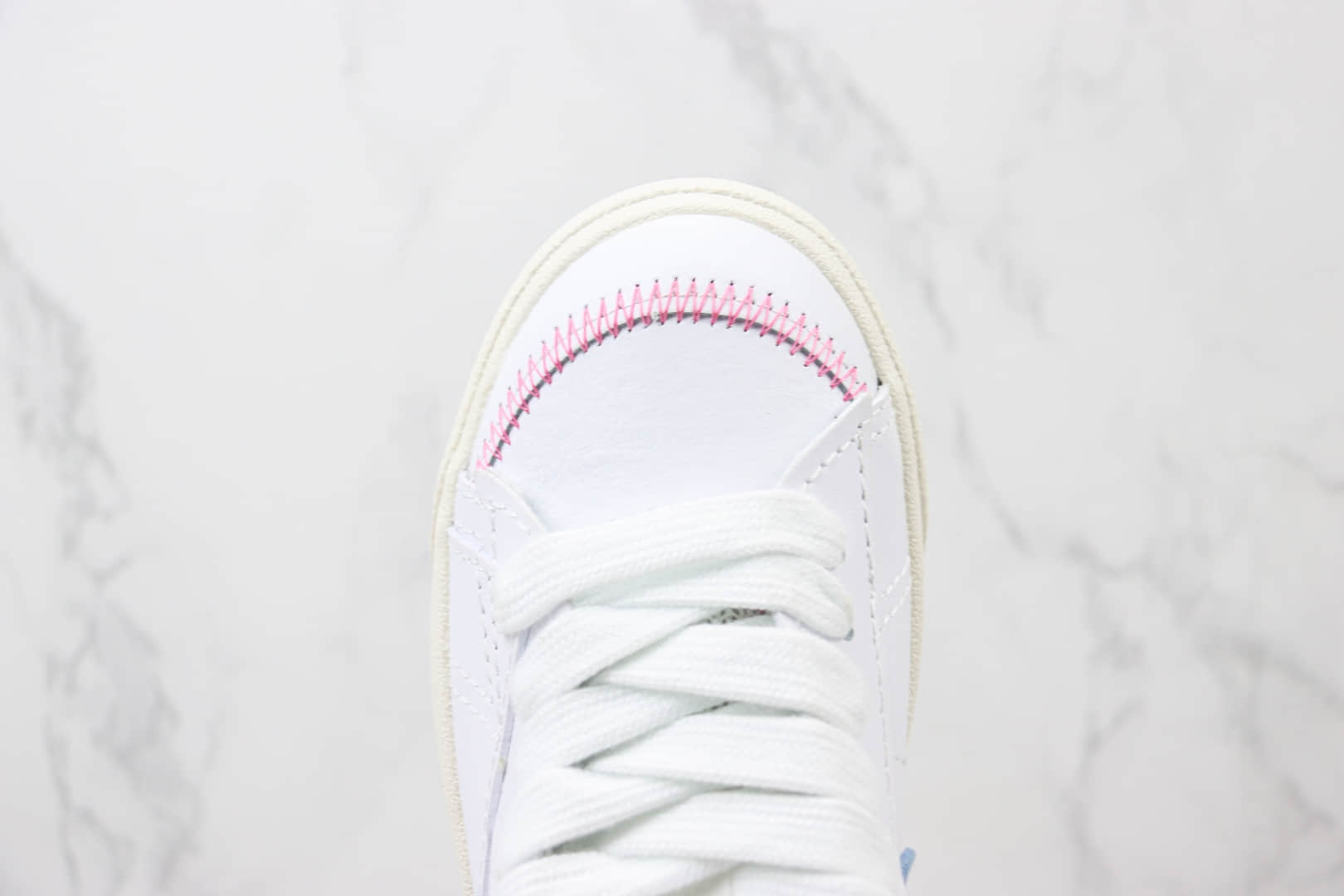 耐克Nike Blazer Low '77 Jumbo纯原版本低帮开拓者牛仔丹宁小香风板鞋 莆田耐克代理 货号:FJ7741-141