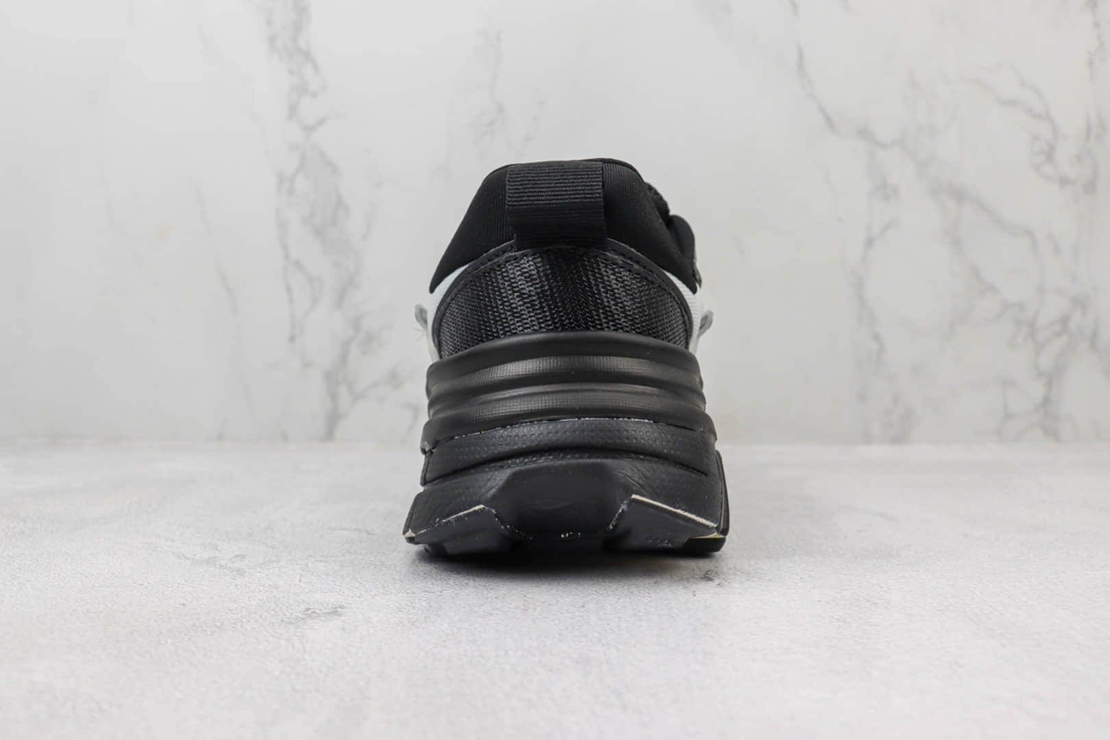 耐克Nike V2K Runtekk纯原版本黑银减震高街跑鞋 莆田耐克工厂 货号:FD0736-003