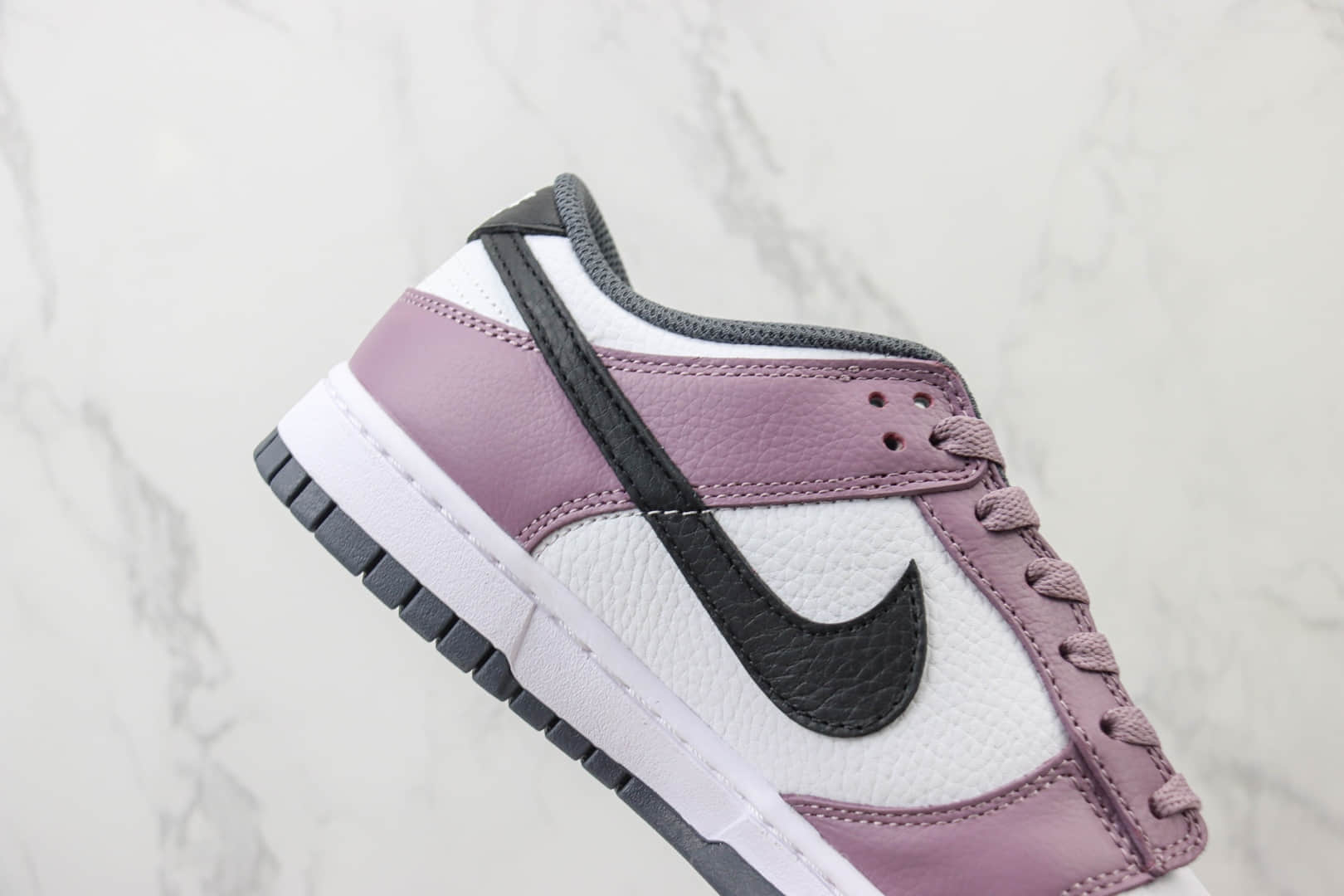 耐克Nike SB Dunk Low纯原版本低帮SB Dunk葡萄紫板鞋 莆田天花板Dunk 货号:DO7413-991