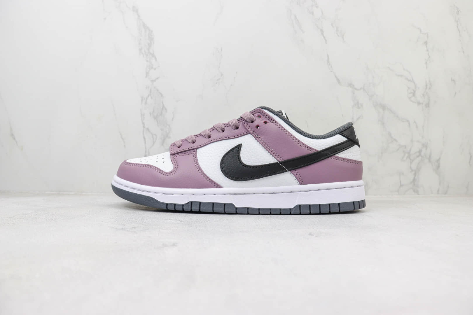 耐克Nike SB Dunk Low纯原版本低帮SB Dunk葡萄紫板鞋 莆田天花板Dunk 货号:DO7413-991