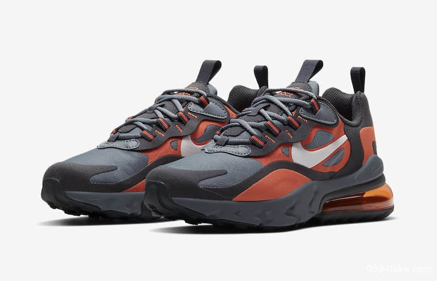 Nike Air Max 270 React迎来全新配色! 货号:BQ0103-006