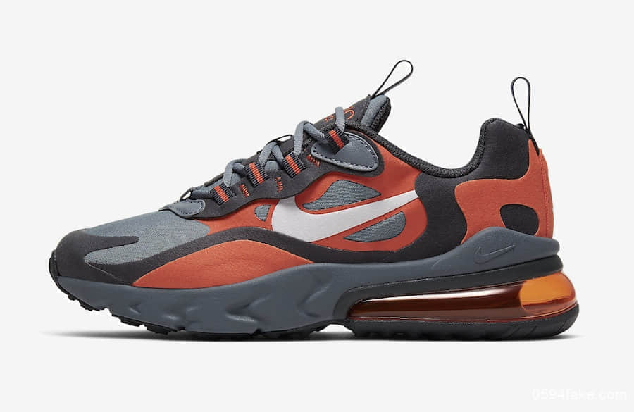 Nike Air Max 270 React迎来全新配色! 货号:BQ0103-006