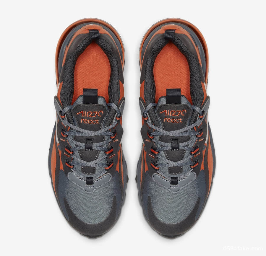 Nike Air Max 270 React迎来全新配色! 货号:BQ0103-006