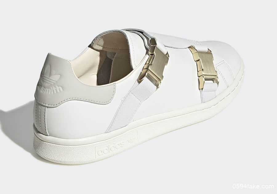 绝对让你眼前一亮!这双adidas Stan Smith Buckle一定要看! 货号:EE4889