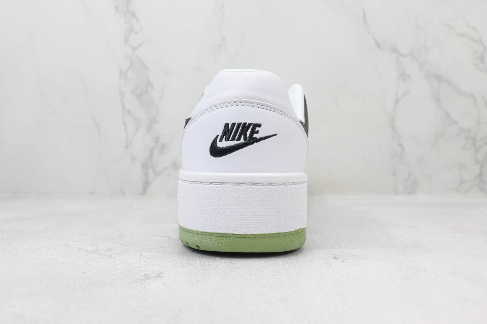耐克Nike Air Alpha Force 88 “Billie Eilish”纯原版本白黑绿校园板鞋 莆田耐克工厂 货号:FB1362-106