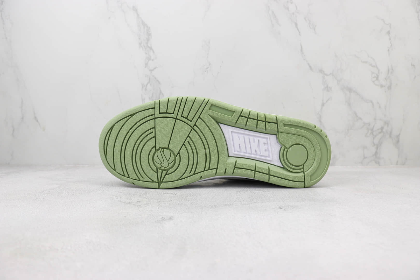 耐克Nike Air Alpha Force 88 “Billie Eilish”纯原版本白黑绿校园板鞋 莆田耐克工厂 货号:FB1362-106