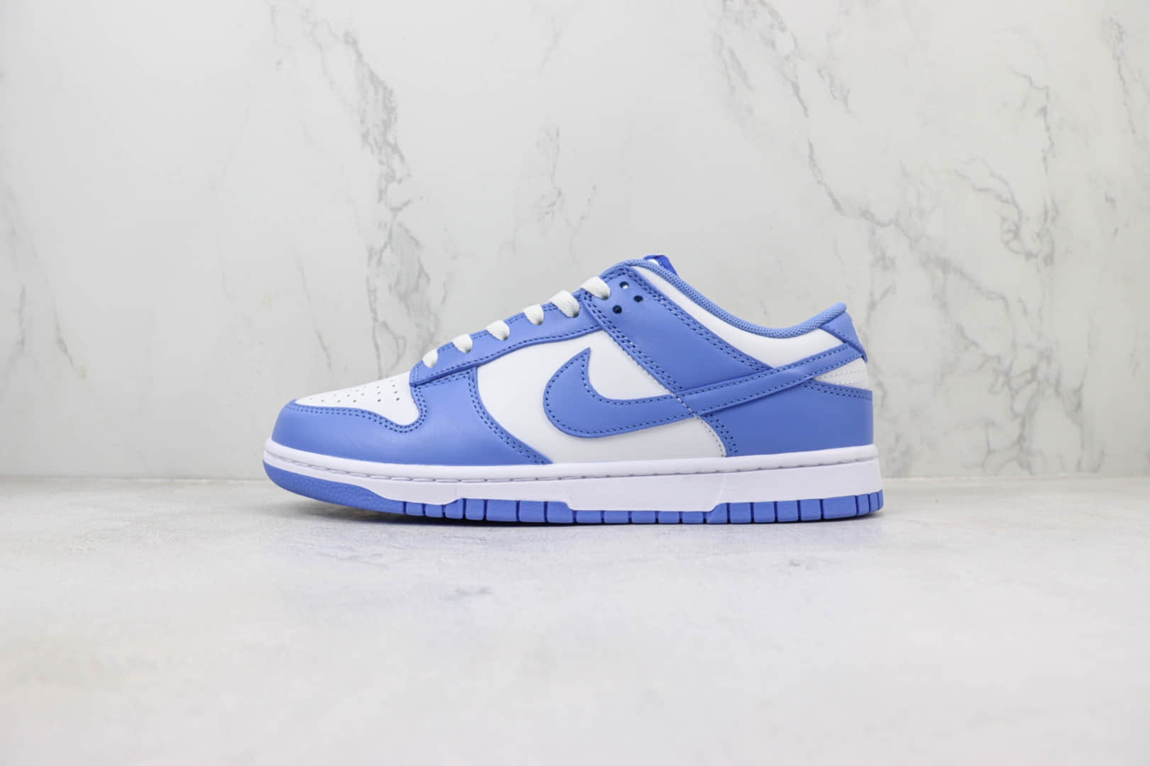 耐克Nike SB Dunk Low “Polar Blue”纯原版本低帮SB Dun白蓝色板鞋 莆田耐克货源 (ID:101151) - 图片1