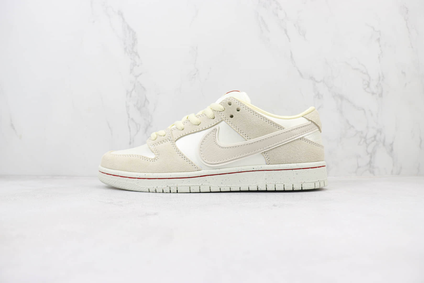 耐克Nike SB Dunk Low “Love Found ”纯原版本低帮SB Dunk爱之城海盐奶灰板鞋 莆田耐克货源 (ID:101191) - 图片1