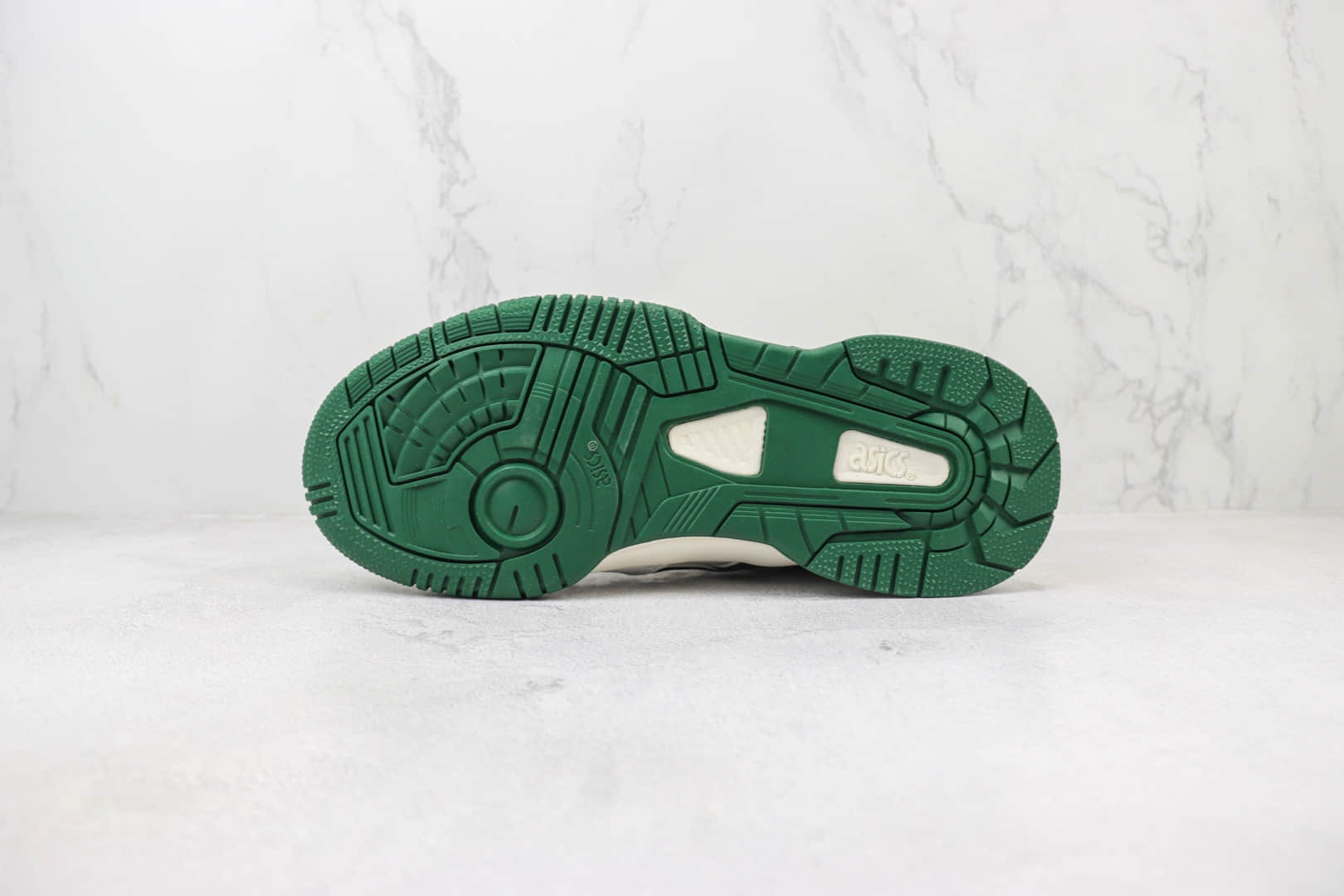 亚瑟士Asics Gel-Spotlyte Low纯原版本莱特系列白绿复古篮球鞋 莆田复刻鞋货源 货号:1203A397-102