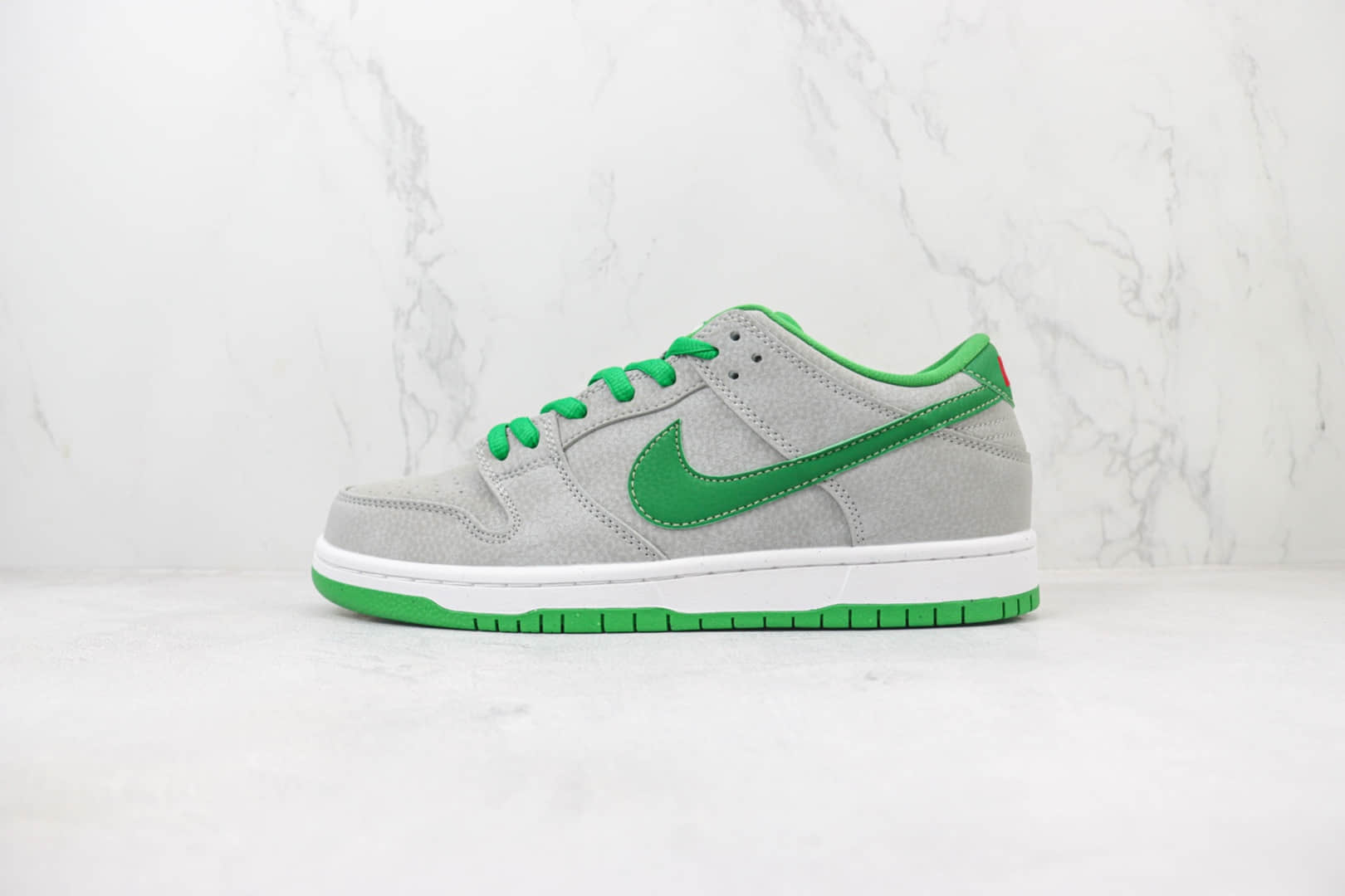 耐克Nike SB Dunk Low纯原版本低帮SB Dunk灰绿色板鞋 莆田耐克工厂 (ID:101239) - 图片1