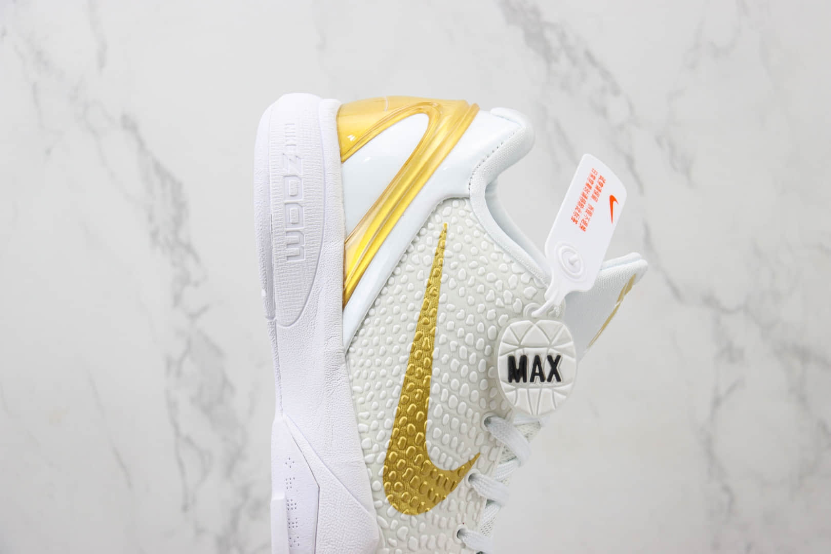 耐克Nike Zoom Kobe 6 Protro纯原版本科比6代白金实战篮球鞋 莆田复刻鞋货源 货号:429659-108