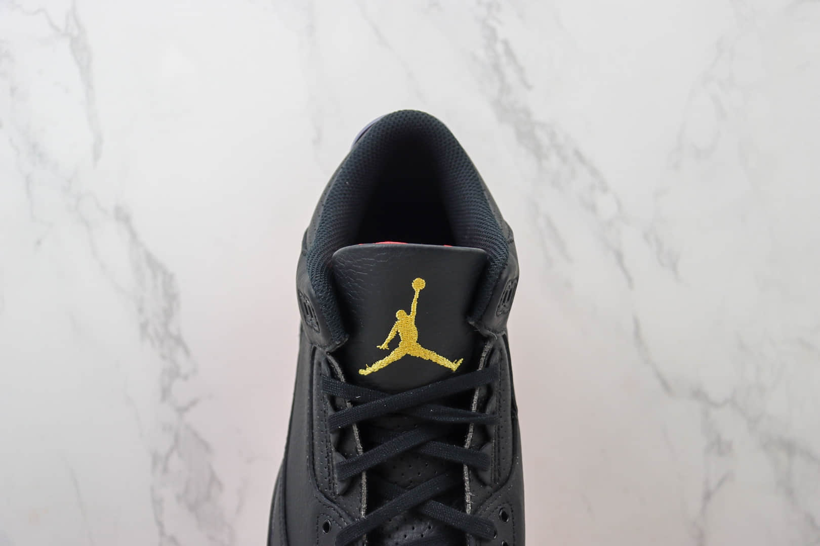 乔丹J Balvin × Air Jordan 3纯原版本乔3重磅联名AJ3落日渐变篮球鞋 莆田复刻鞋货源 货号:FN0344-001