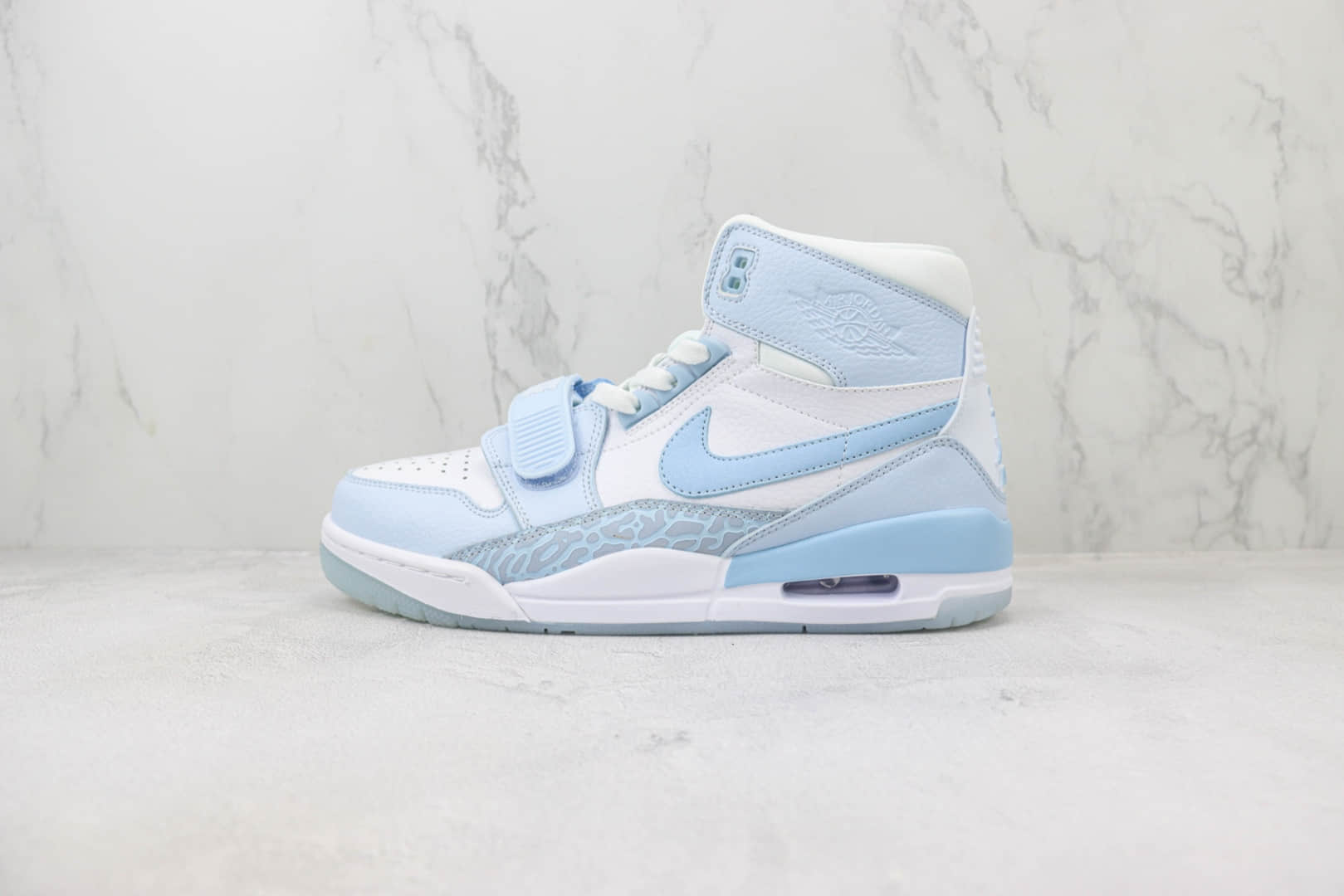 乔丹Air Jordan Legacy 312纯原版本高帮AJ312白蓝三合一篮球鞋 莆田AJ货源 货号:FV8118-141