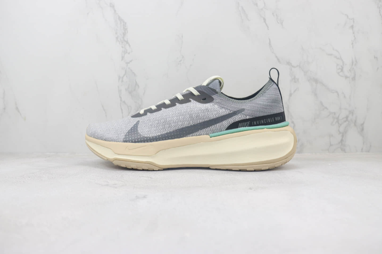 耐克Nike Zoom X Invincible Run Fk 3纯原版本灰色马拉松机能跑鞋 莆田耐克代理 (ID:101458) - 图片1