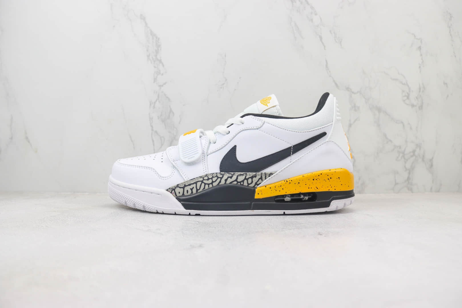 乔丹Air Jordan Legacy 312 Low纯原版本低帮AJ312白黑黄三合一篮球鞋 莆田耐克货源 (ID:101531) - 图片1