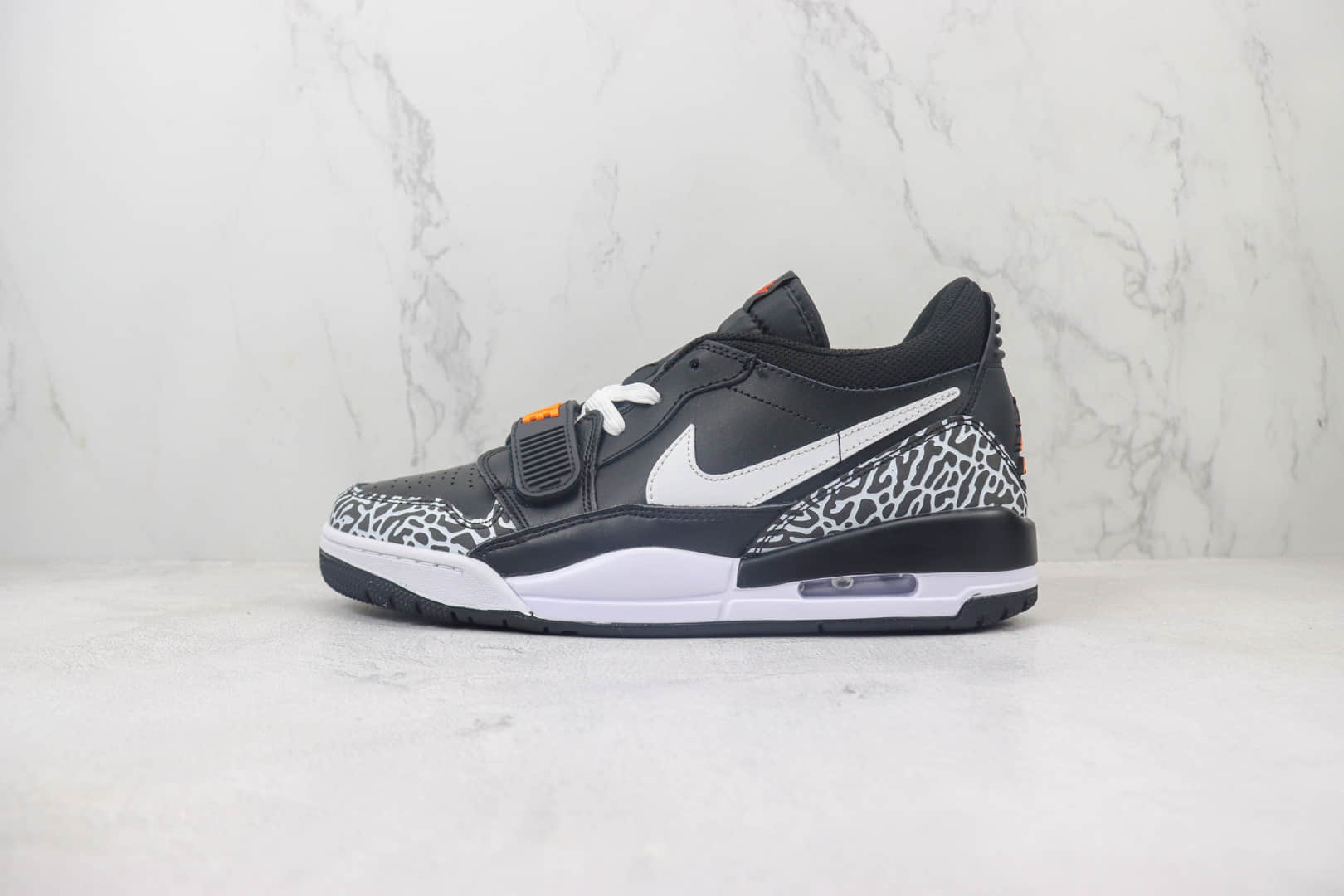 乔丹Air Jordan Legacy 312 Low纯原版本AJ312黑白橙三合一篮球鞋 莆田AJ货源 (ID:101705) - 图片1