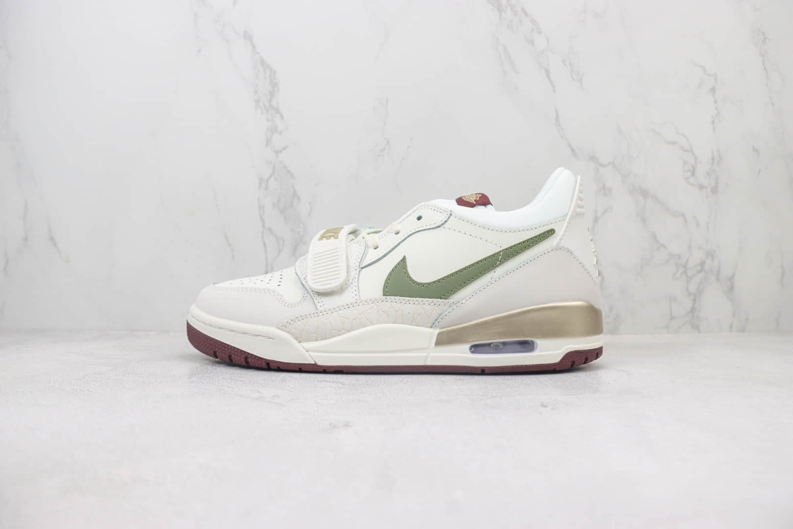 乔丹Air Jordan Legacy 312纯原版本低帮AJ312龙年限定三合一魔术贴篮球鞋 莆田AJ货源 货号:HF0745-131