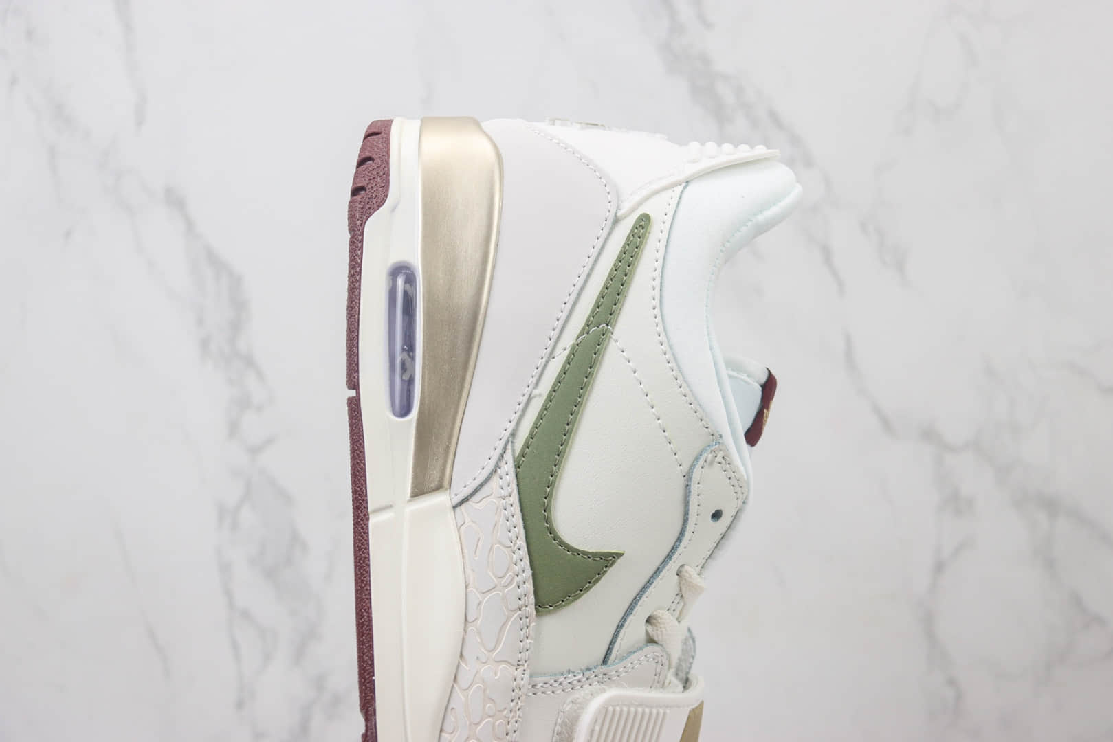乔丹Air Jordan Legacy 312纯原版本低帮AJ312龙年限定三合一魔术贴篮球鞋 莆田AJ货源 货号:HF0745-131