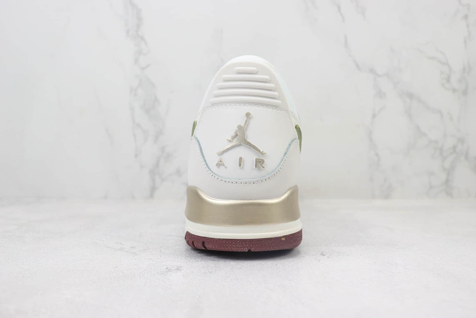 乔丹Air Jordan Legacy 312纯原版本低帮AJ312龙年限定三合一魔术贴篮球鞋 莆田AJ货源 货号:HF0745-131