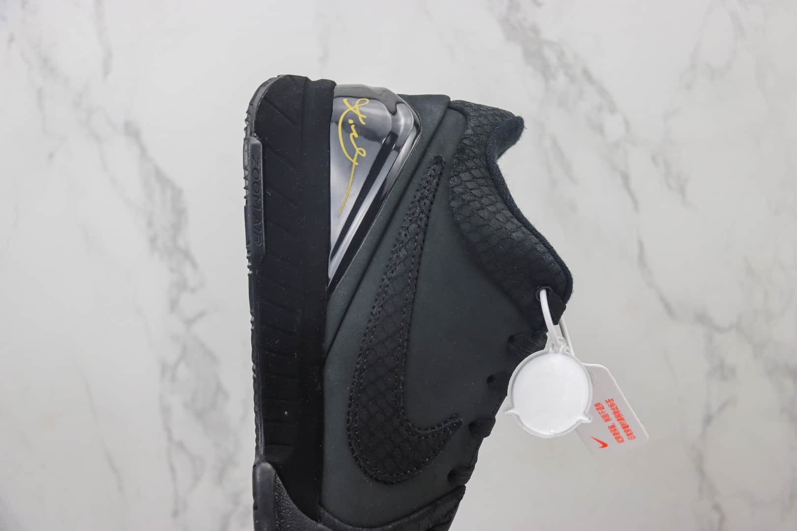 耐克Nike Kobe 4 Protro纯原版本科比4黑曼巴实战篮球鞋 莆田耐克代理 货号:FQ3544-001