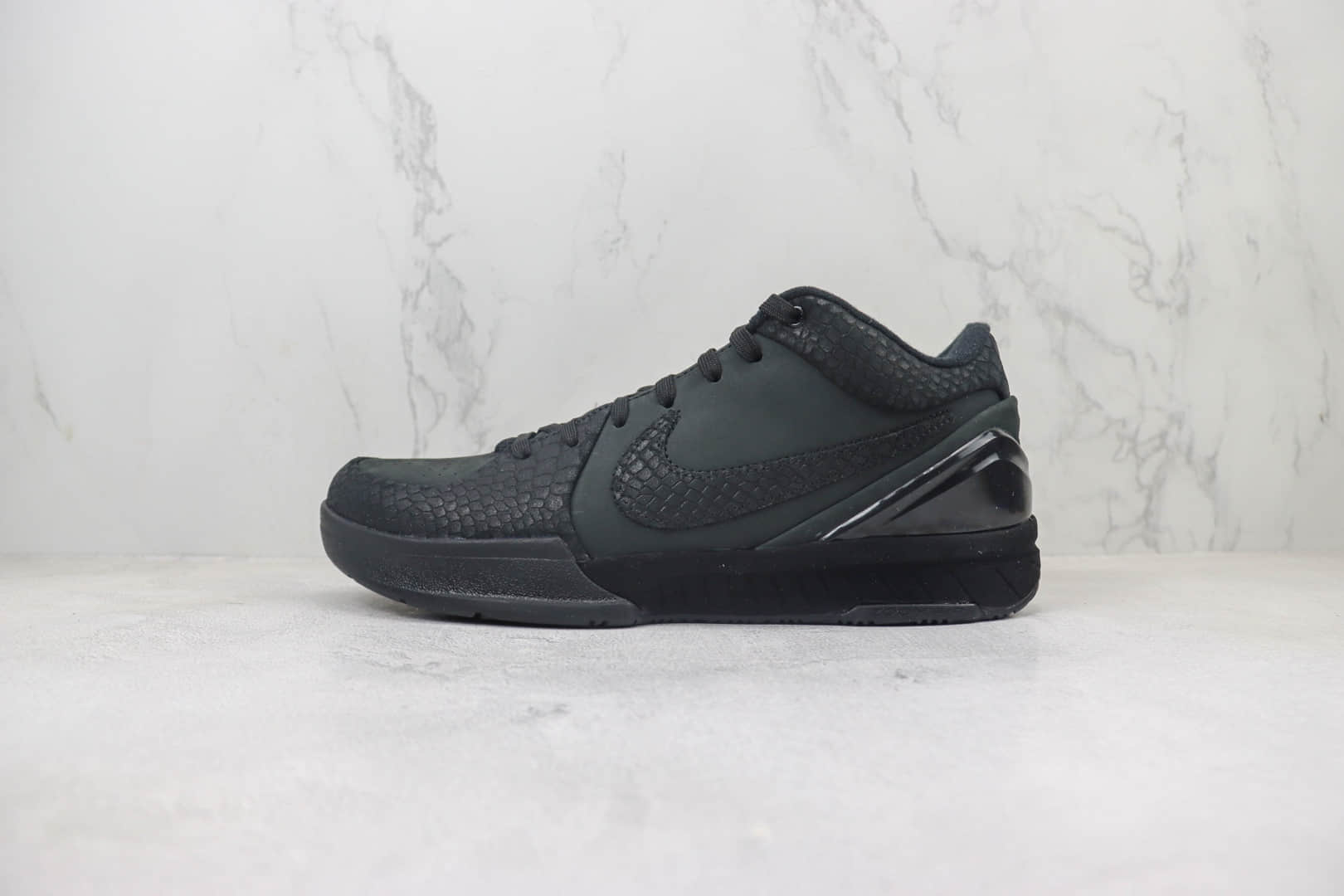 耐克Nike Kobe 4 Protro纯原版本科比4黑曼巴实战篮球鞋 莆田耐克代理 货号:FQ3544-001