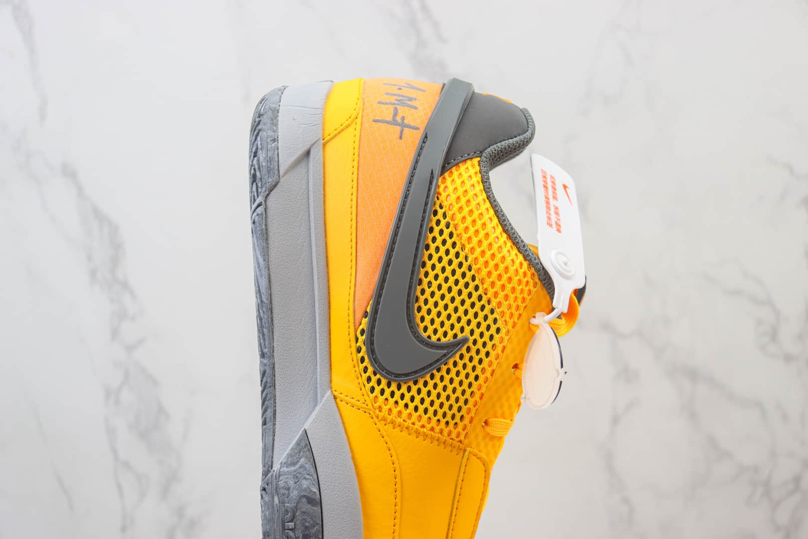 耐克Nike JA1 “Phantom”纯原版本莫兰特1代黄灰色篮球鞋 莆田耐克货源 货号:FV1282-800