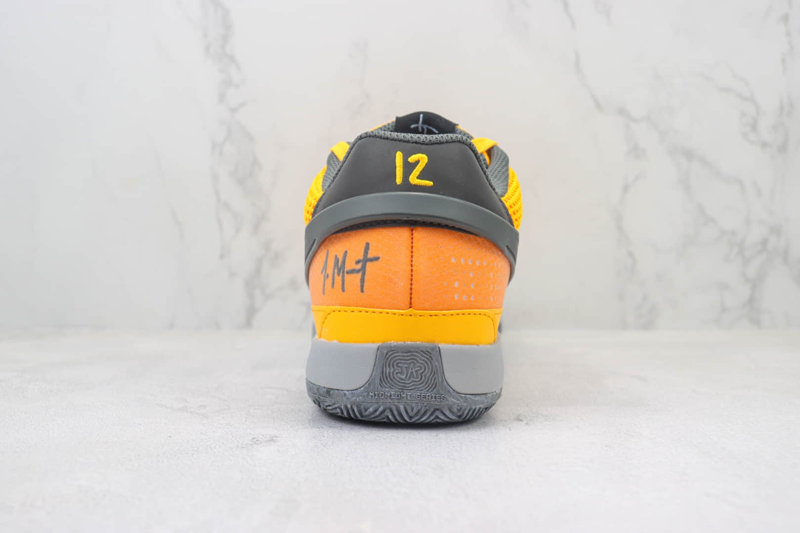 耐克Nike JA1 “Phantom”纯原版本莫兰特1代黄灰色篮球鞋 莆田耐克货源 货号:FV1282-800