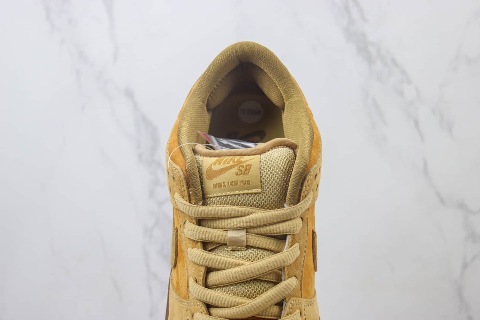 耐克Nike SB Dunk Low纯原版本低帮SB Dunk小麦棕板鞋 莆田耐克代理 货号:883232-700