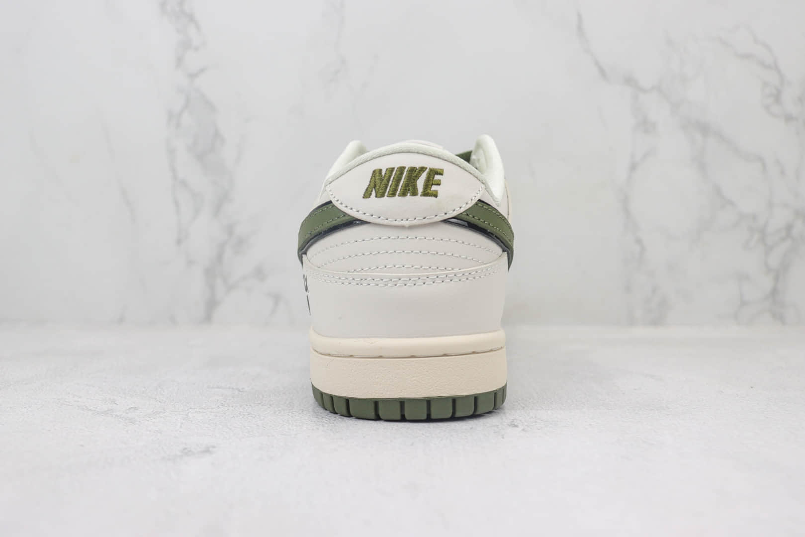 耐克Nike SB Dunk Low纯原版本低帮SB Dunk灰白绿板鞋 莆田耐克代理 货号:DD1391-121