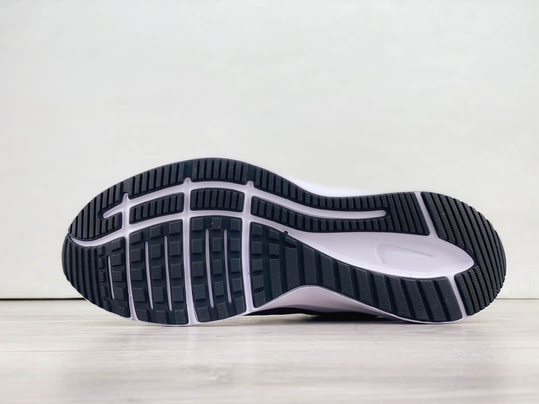 耐克Nike Zoom Quest 4纯原版本极致4代黑色网面透气跑鞋 莆田耐克货源 货号:DA1105-006