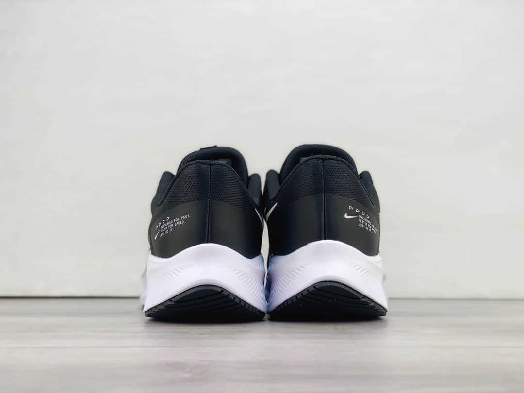 耐克Nike Zoom Quest 4纯原版本极致4代黑色网面透气跑鞋 莆田耐克货源 货号:DA1105-006