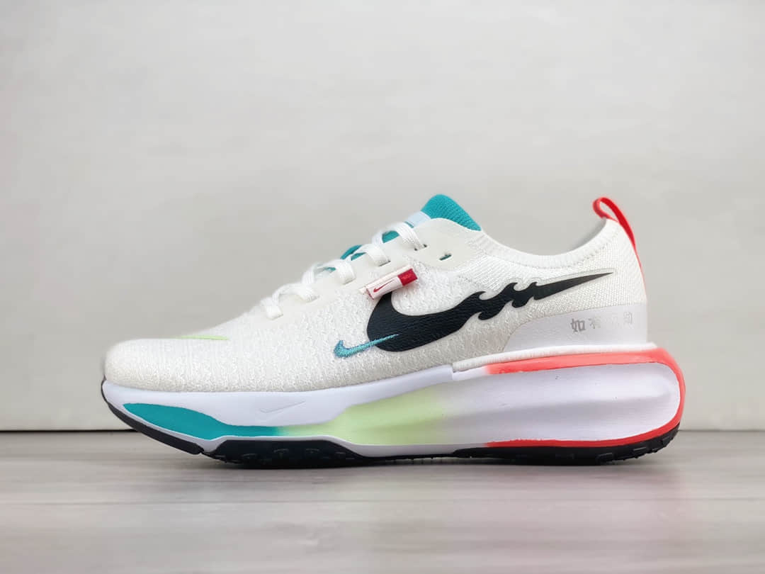 耐克Nike Zoomx Invincible Run FK3纯原版本龙年限定马拉松轻量跑鞋 莆田耐克工厂 货号:FZ5056-103