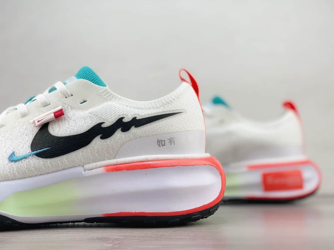 耐克Nike Zoomx Invincible Run FK3纯原版本龙年限定马拉松轻量跑鞋 莆田耐克工厂 货号:FZ5056-103