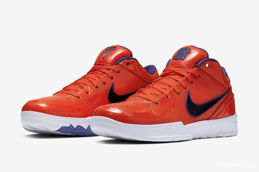 活力满满橙色系！Undefeated x Nike Kobe 4 Protro“Suns”即将发售！ (ID:10214) - 图片1