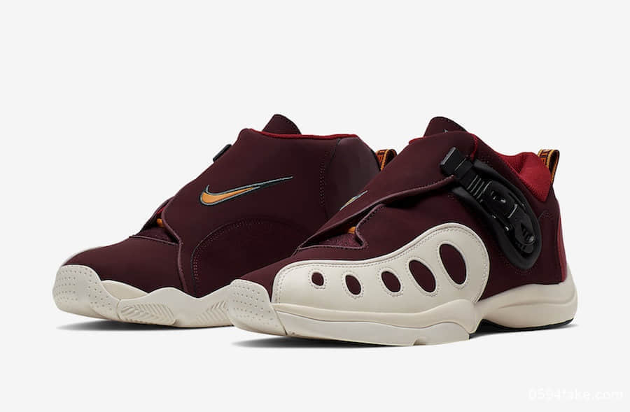 还是熟悉的“配方”！Nike Zoom GP新配色“Night Maroon”预计将于8月23日发售！ (ID:10222) - 图片1
