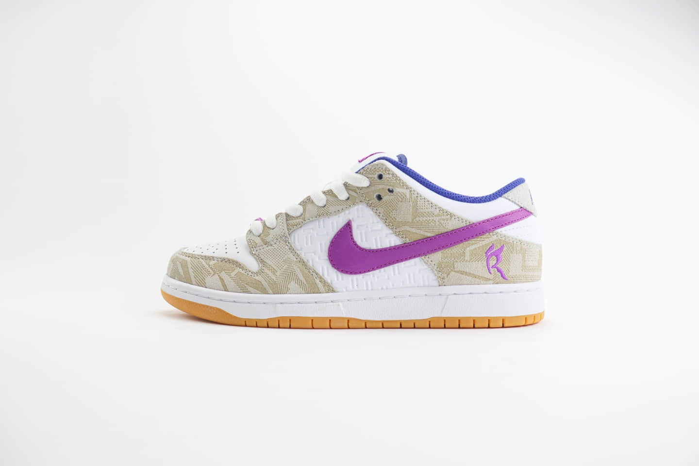 耐克Rayssa Leal x Nike SB Dunk Low纯原版本瑞莎利尔联名SB Dunk米蓝紫鸳鸯低帮板鞋 莆田耐克货源 (ID:102297) - 图片1