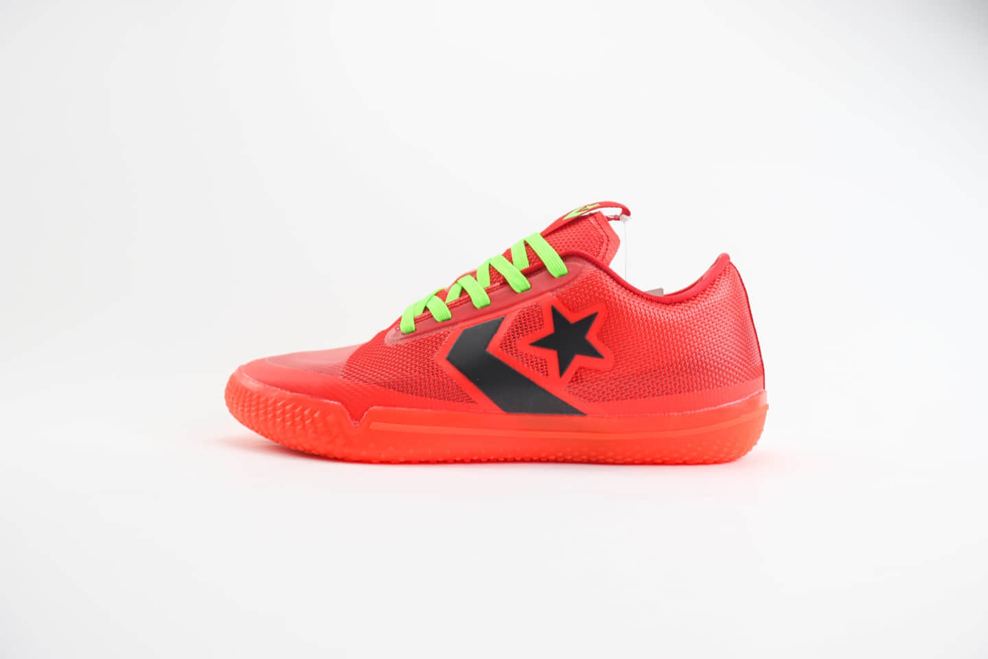 匡威Converse All Star纯原版本红色实战篮球鞋 莆田匡威货源 货号:166166C